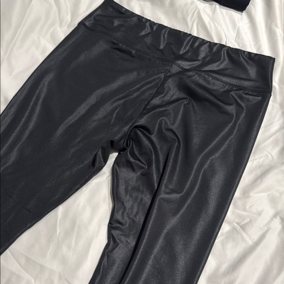 Wild Fable Glossy Black Leggings - Picture 3 of 4